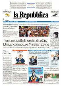 la Repubblica - 5 Agosto 2017