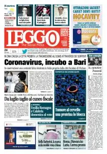 Leggo Roma - 24 Gennaio 2020