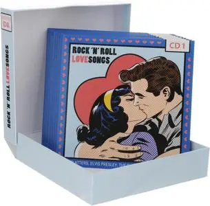 V.A. - Rock'n'Roll Love Songs [10CD Box Set] (2015)