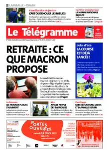 Le Télégramme Dinan - Dinard - Saint-Malo – 11 mars 2022