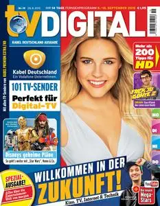 TV DIGITAL Kabel Deutschland – 28 August 2015