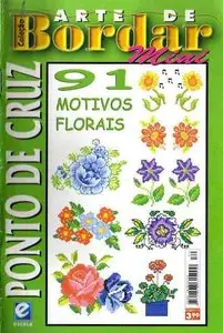 Arte de Bordar & Ponto Cruz MINI № 70
