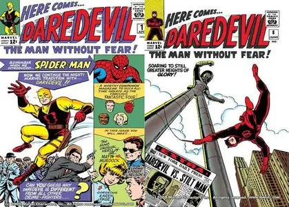 Daredevil Vol.1 #1-8 (1964-1965) 