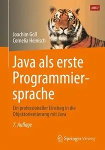 Java als erste Programmiersprache 7. Edition
