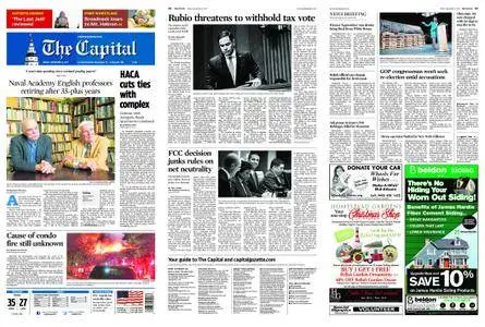 The Capital – December 15, 2017