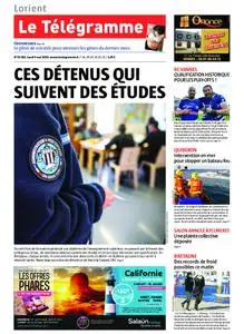 Le Télégramme Lorient – 06 mai 2019