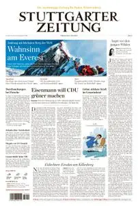 Stuttgarter Zeitung Stadtausgabe (Lokalteil Stuttgart Innenstadt) - 29. Mai 2019