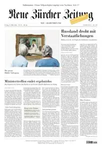 Neue Zürcher Zeitung  - 11 März 2022