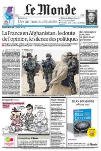 Le Monde du Samedi 27 février 2010