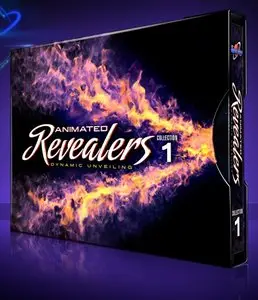 Animated Revealers Collection 1 - Dynamic Unveiling