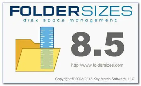 Key Metric Software FolderSizes 8.5.185 Enterprise Edition