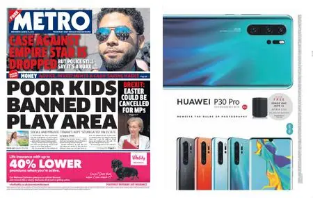Metro UK – March 27, 2019