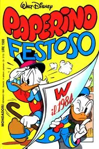 I classici di Walt Disney II serie 085 - Paperino Festoso (1984-01)