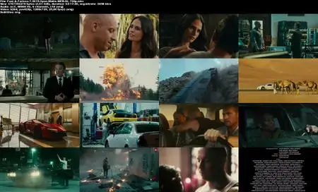 Fast & Furious 7 (2015) [OPEN MATTE]