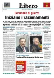Libero - 11 Marzo 2022