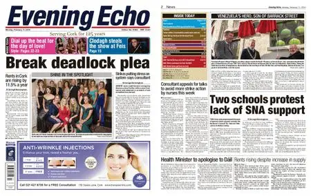 Evening Echo – February 11, 2019