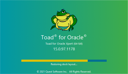 Toad for Oracle 2021 Edition 15.0.97.1178 (x86 / x64)