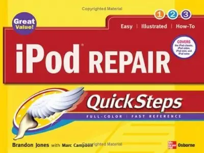 iPod Repair QuickSteps by Brandon Jones(Repost)