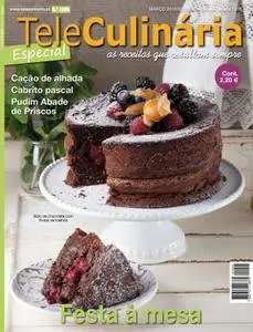 TeleCulinária Especial - março 2016