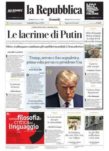 la Repubblica - 25 Agosto 2023