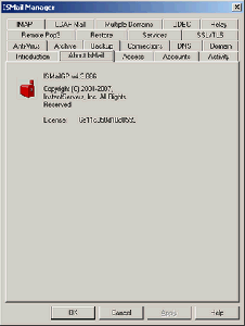 InstantServers ISMail GP Alpha ver.4.3.886