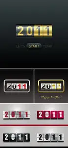 New Year Counter Vector