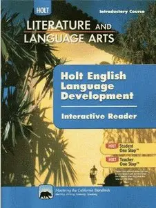 Holt English Language Development Interactive Reader