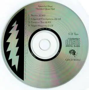 Grateful Dead - Hundred Year Hall (1972) {2CD Set Grateful Dead GDCD40202 rel 1995}