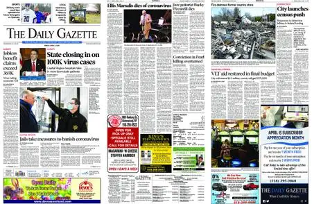 The Daily Gazette – April 03, 2020