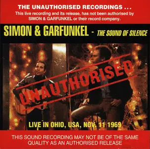 Simon & Garfunkel - The Unauthorised Live Recordings (3 CD)