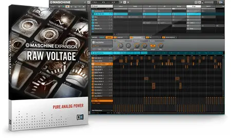 Native Instruments Raw Voltage MASCHINE Expansion dumped