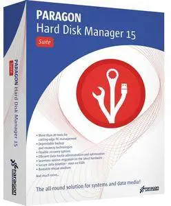 Paragon Hard Disk Manager 15 Suite 10.1.25.813 + Boot Medias