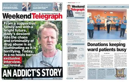 Evening Telegraph Late Edition – May 16, 2020