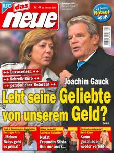 Das Neue – 25. Oktober 2014