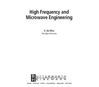 High Frequency and Microwave Engineering 