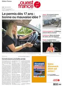 Ouest-France Édition France - 2 Janvier 2024