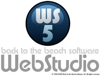 Back to The Beach Software Web Studio 5.0.0.19 Portable