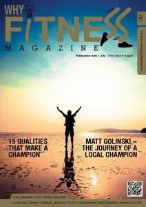 Why Fitness Magazine - July 2013