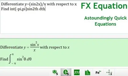 Efofex FX Equation 5.008.4