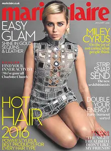 Marie Claire UK - January 2016