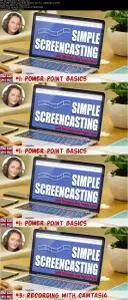 Simple Screencasting with Camtasia and Powerpoint