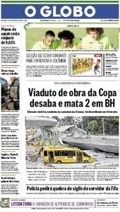 O Globo - 4 de julho de 2014 - Sexta