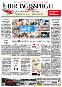 Tagesspiegel vom 21. März 2015