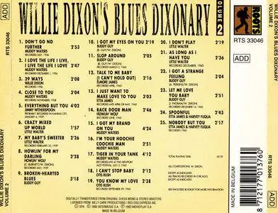 VA - Willie Dixon's Blues Dixonary, Vol. 2 (1993)