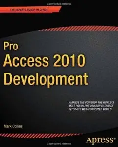 Pro Access 2010 Development [Repost]