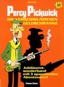 Percy Pickwick - Band 10 - Die verschwundenen Geldschränke