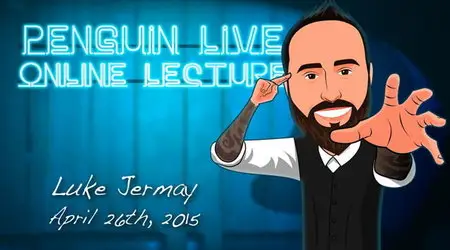Penguin Live Online Lecture with Luke Jermay