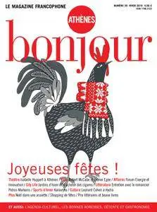 Bonjour Athènes - janvier 2017