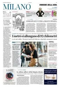 Corriere della Sera Milano - 16 Aprile 2019