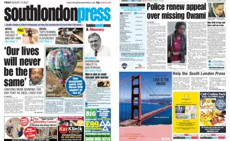 South London Press – August 19, 2022